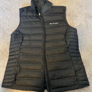 Columbia Midnight Black Quilted Vest